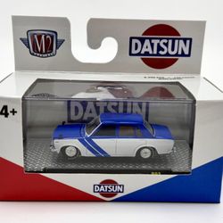 M2 1:64 Scale Diecast Model Car - 1969 Datsun Bluebird 1600SS