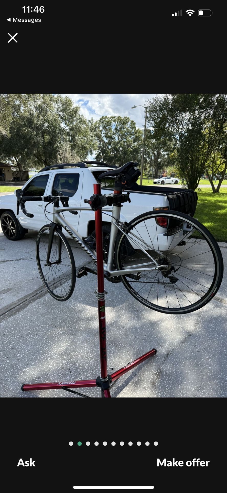 Specialized Allez Aluminum Road Bike 54 Great