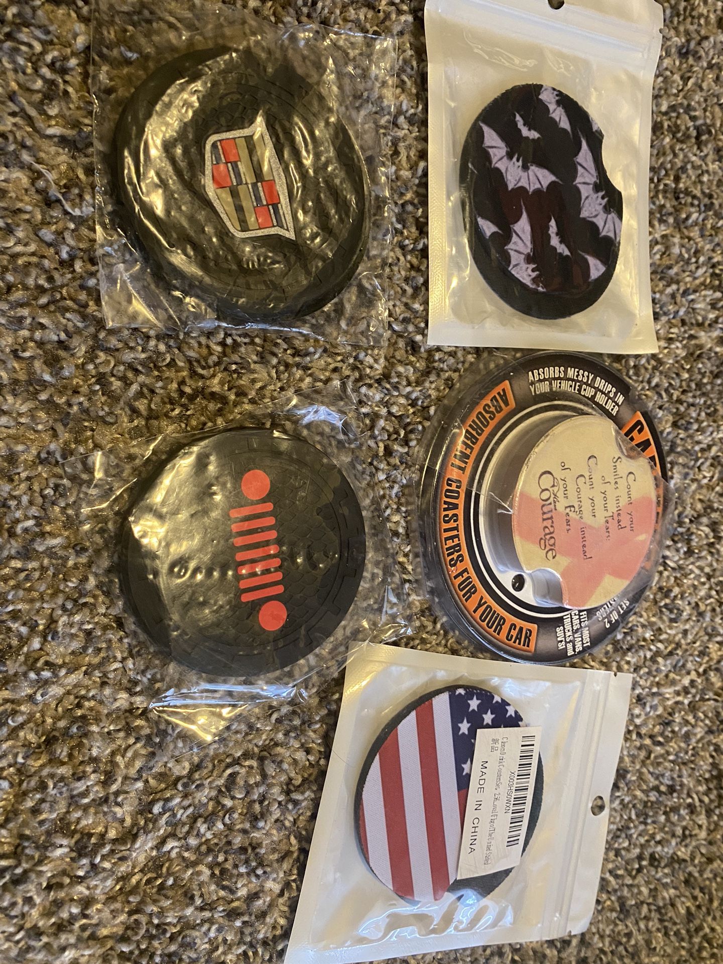 Car Coasters