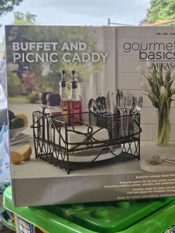 Buffet and Picnic Caddy