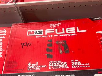 Mike installation Drill Driver M12 Fuel