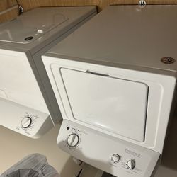 Also have a washer and dryer