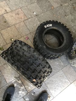 Maxxis razr tires brand new never used