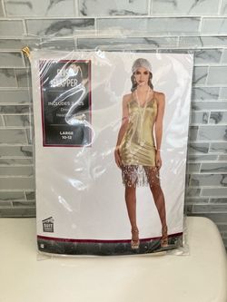 Women’s Flapper Costume Size 10-12