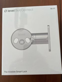 Level Bolt Connect WiFi Smart Lock - New, Genuine In Sealed Box