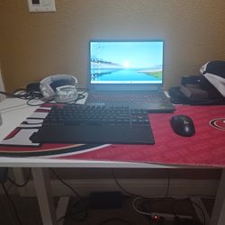 Dell G15 Gaming Laptop With A  4069 With A Intel Core 17 Laptop With A Apex Pro Tkl And A Gpro Superlight 