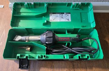 Leister Triac ST Hot Air Welder with Case