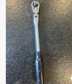 Craftsman 44836 -VT- 3/8" Ergo Flex Head Ratchet Full Polish Black Handle