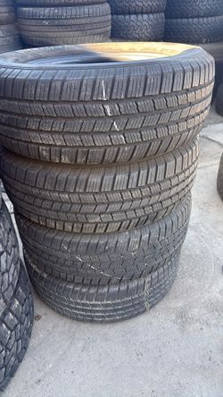 SET MICHELIN DEFENDER LTX MS (4) 235-65 R17