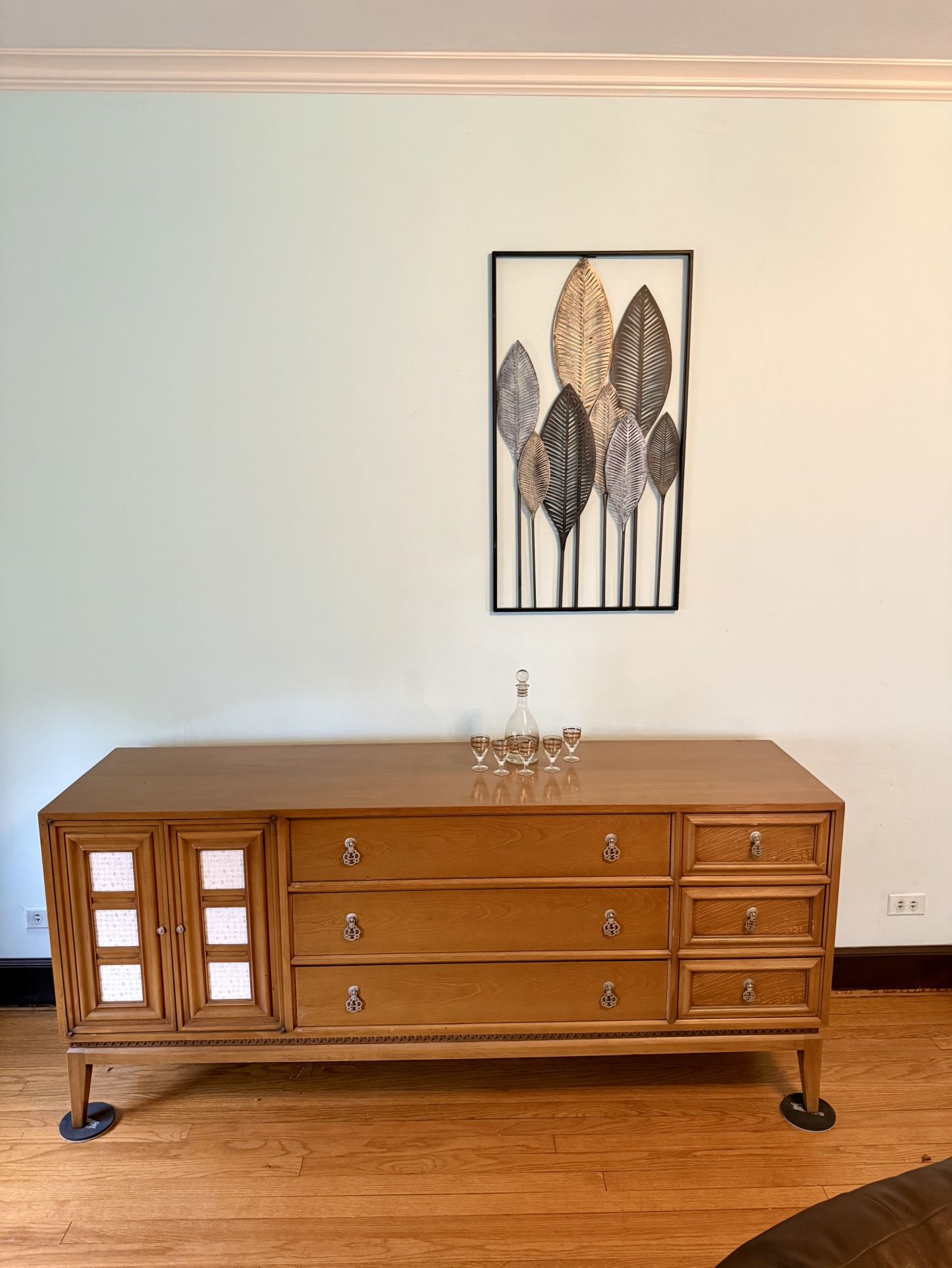 MCM Vintage Sideboard  Credenza & Side Cabinet