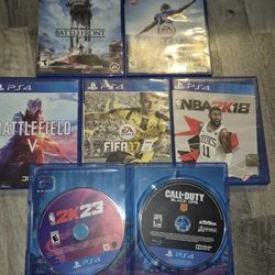 PS4 Games 