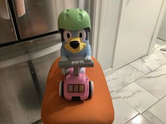 V-Tech Bluey Interactive Scooter Toy