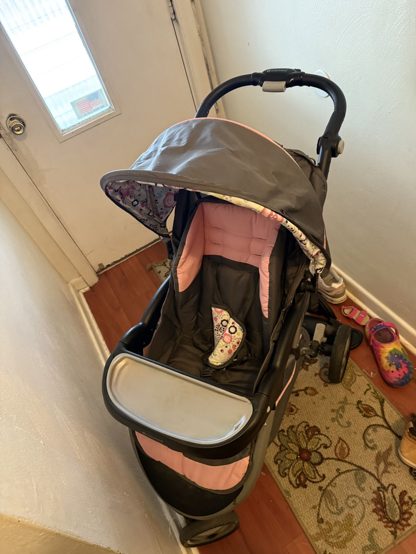 Car Seat And Stroller