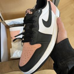 Bleached Coral AJ1 Low