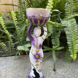 Doll Holding Candle For Sale 