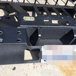 Jeep Wrangler Grumper Front Steel Bumper