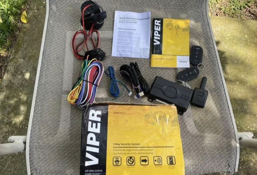 Viper Car Alarm System