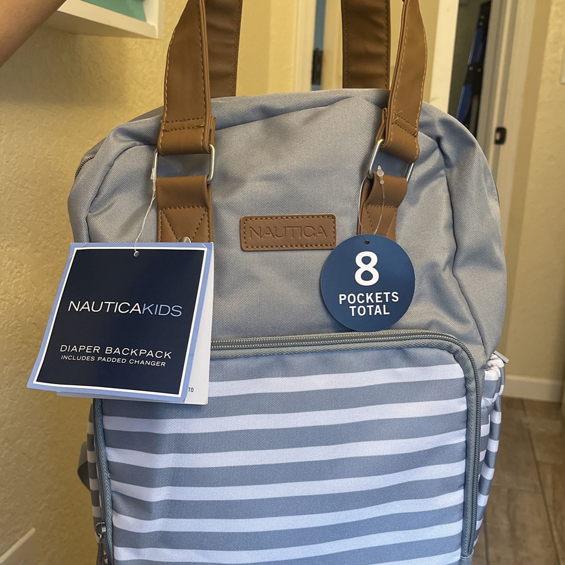 Nautica Diaper Bag