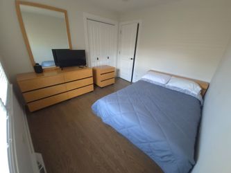 Three piece bedroom set