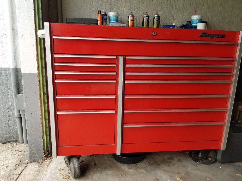 Snap-on Box & Tools