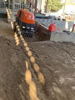 Trench Roller (Vibrating Compaction)