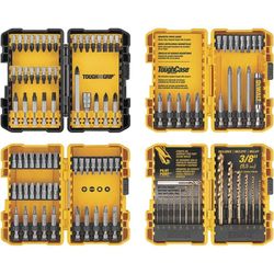 Dewalt Impact Duty Drill Driver Bit Set 110-Piece Clear Tough Case DWA110SET