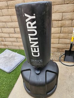 Century Wavemaster kicking bag