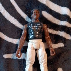WWF Action Figure - Booker T Titantron Live
