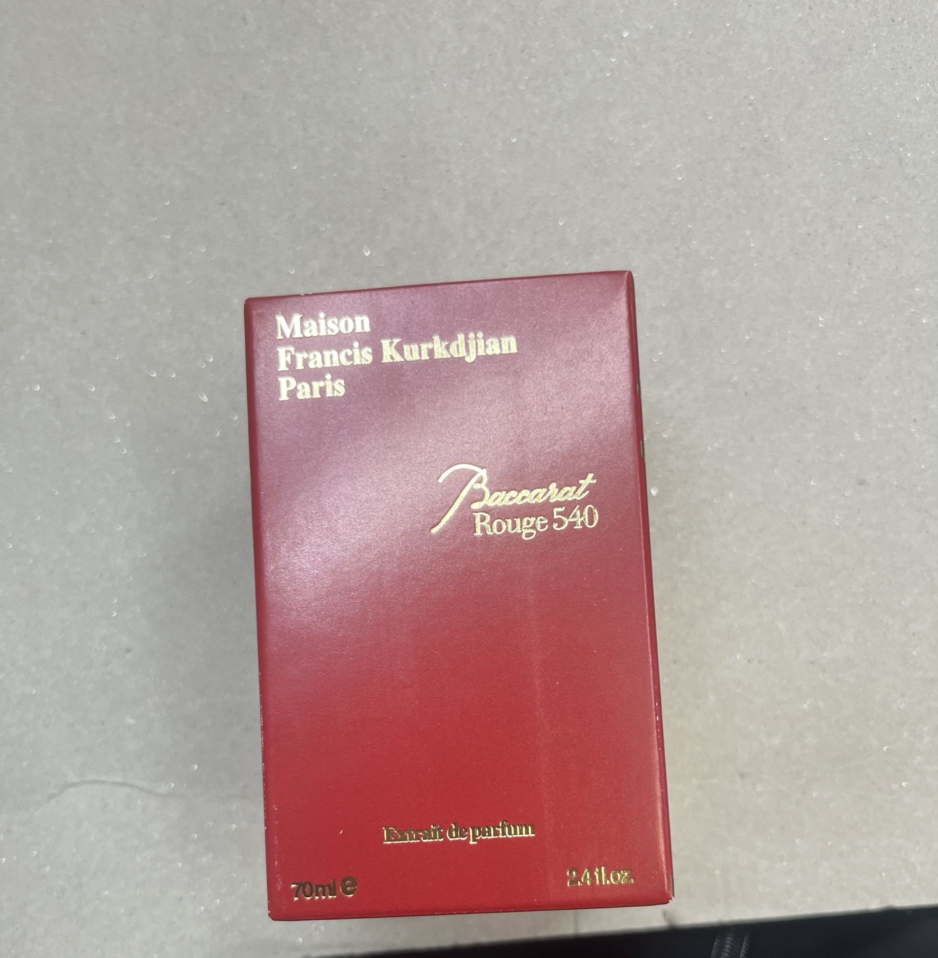Baccarat Rouge 540