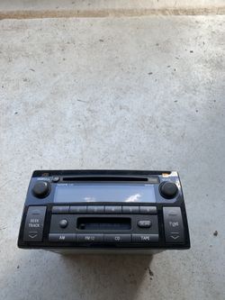 Toyota Radio JBL