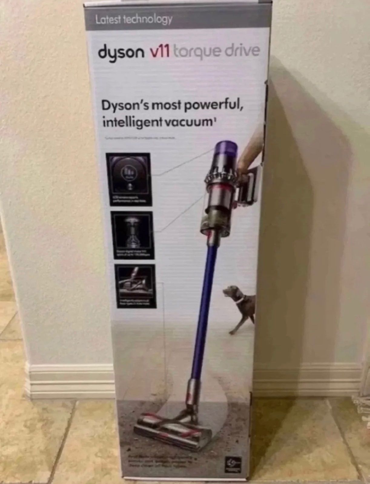 Dyson V11 Torque Drive