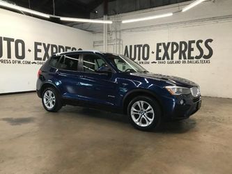 2016 BMW X3
