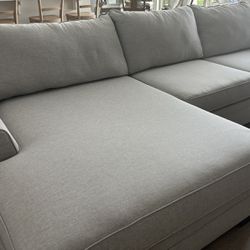Sectional Sofa - 2 Piece