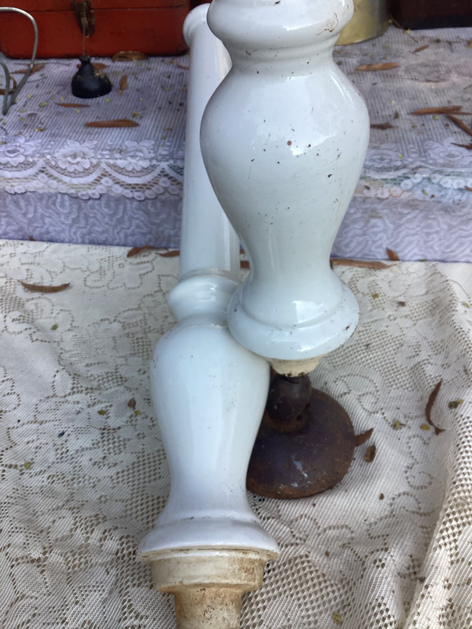 White Pillar Column(33 inches))