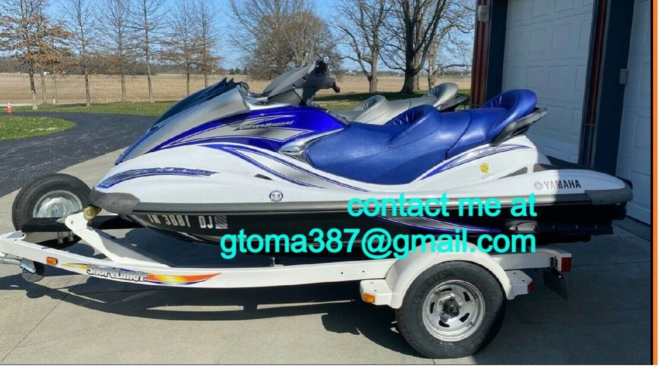 Photo Boat Jet Skis Yamaha FX Cruiser 2006 HO FX Cruiser