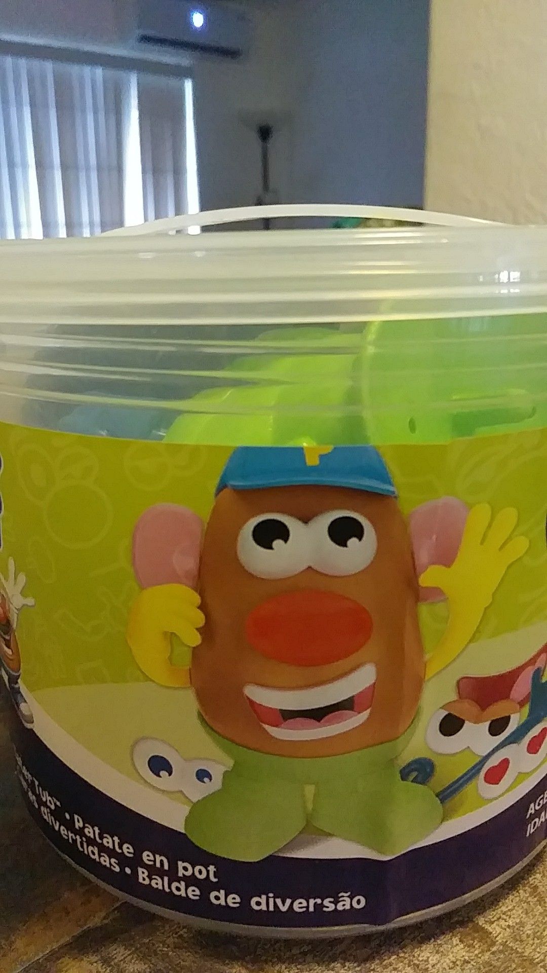 Mr. Potato head