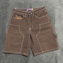 Empyre Mens Brown Shorts 