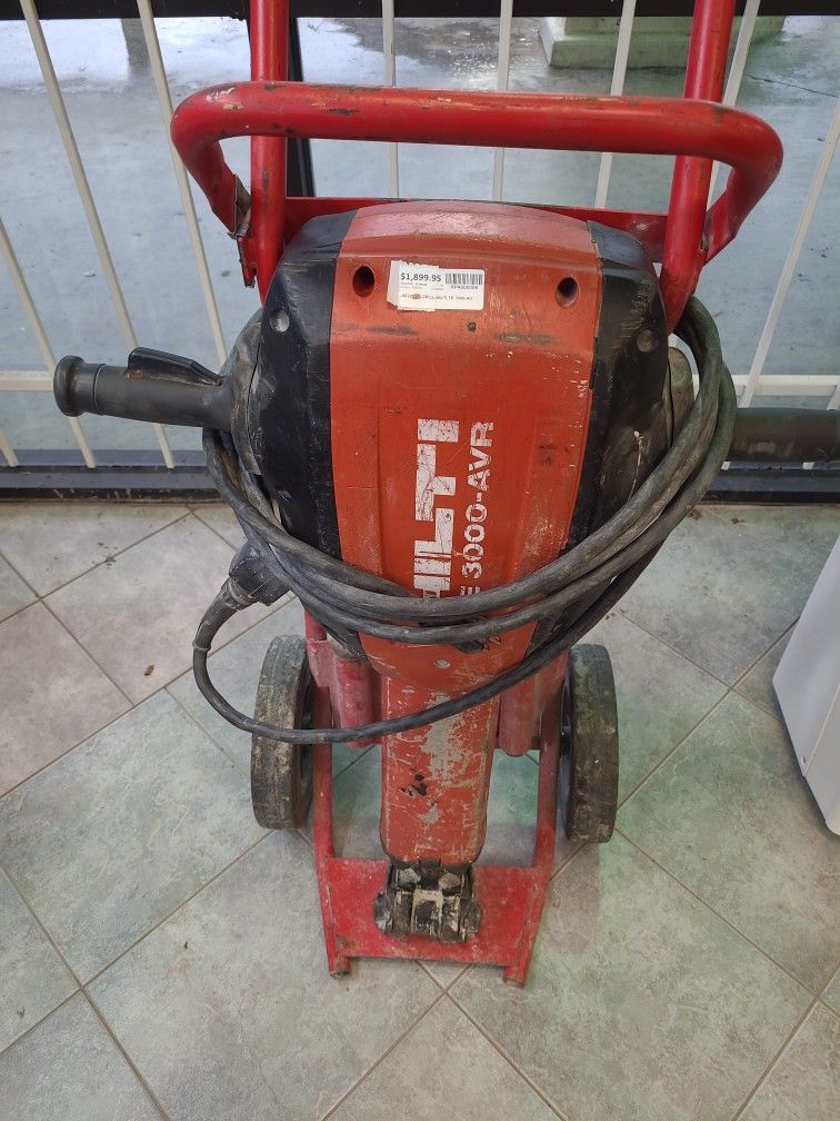 HILTI ELECTRIC JACK HAMMER