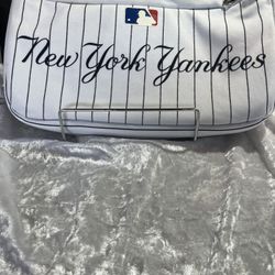 New York Yankees jersey purse