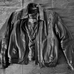 Black Woman's Leather Jacket