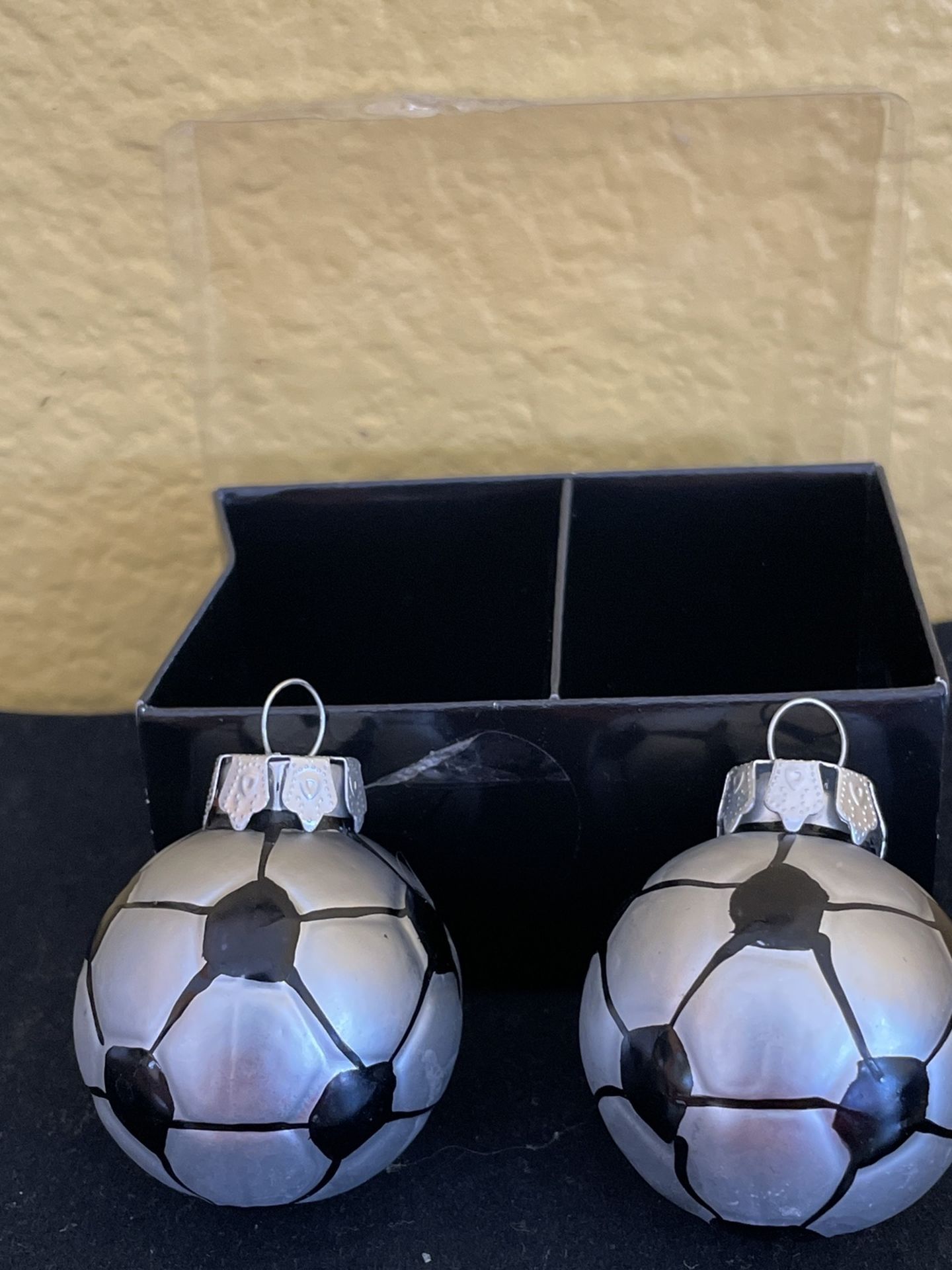 A Small Soccer Ornaments New