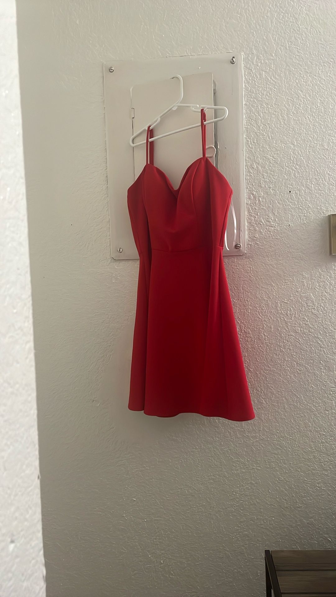 New Red Dress