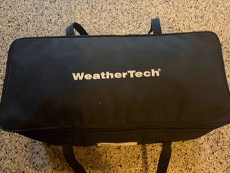 WeatherTech Black Storage m4 2016 cover brand new