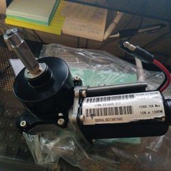 Domestic 9200 Series black Awning Arm Motor Accessories 