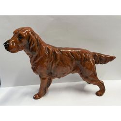  Royal Doulton Irish Setter Figurine HN 1055    