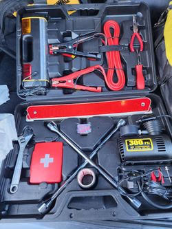 Paquete para emergencia para el carro