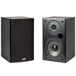 Polk Audio T15 Bookshelf Speakers NEW