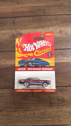 Hot Wheels Classic Series 1 1970 Plymouth Road Runner