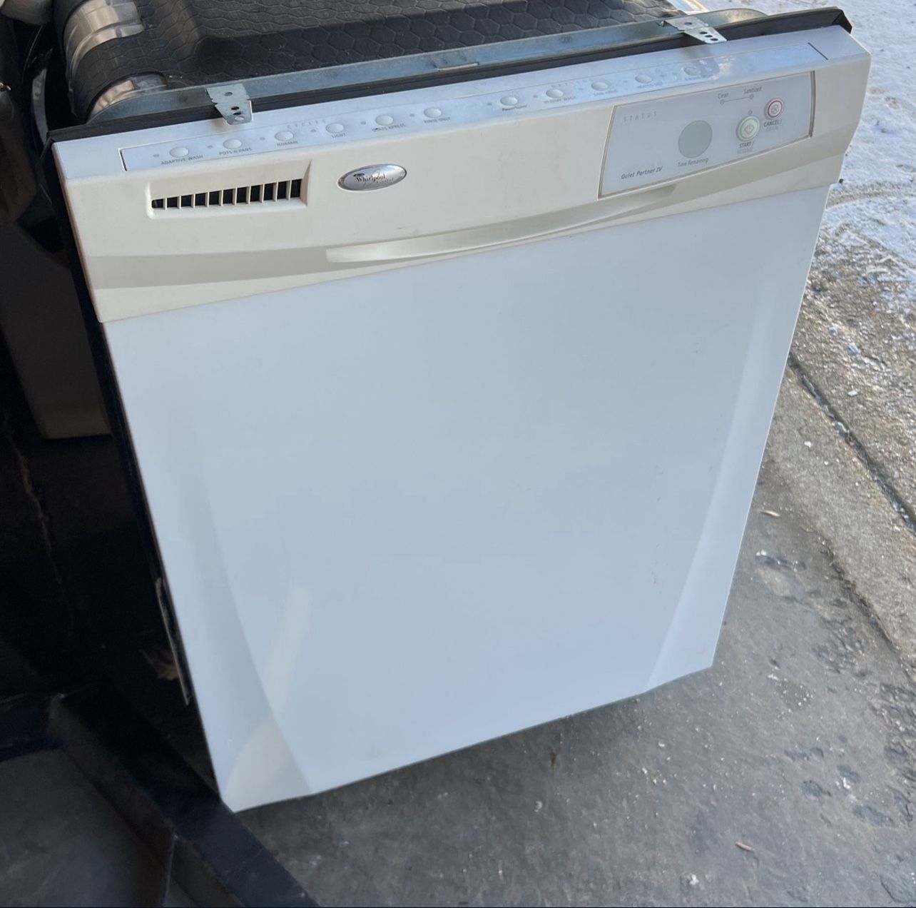 Perfectly Working Dishwasher