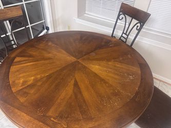Kitchen table and chairs